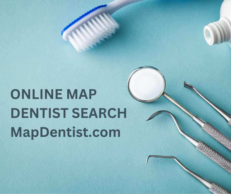 ONLINE MAP DENTIST SEARCH